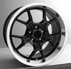 GT4 Deep Dish Style Wheel Size: 18" x 10" Bolt Pattern: 5 x 114.3 Rear Spacing: 6.37" Offset: +22mm