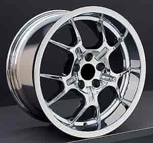GT4 Deep Dish Style Wheel Size: 18" x 10" Bolt Pattern: 5 x 114.3 Rear Spacing: 7.15" Offset: +42mm