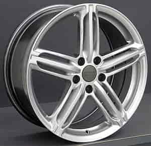 RS6 Style Wheel Size: 18" x 8" Bolt Pattern: 5 x 112 Rear Spacing: 5.88" Offset: +35mm
