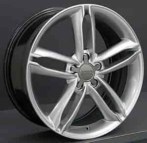 TT Style Wheel Size: 18" x 8" Bolt Pattern: 5 x 112 Rear Spacing: 6.27" Offset: +45mm