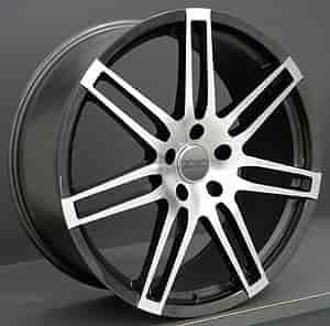 Q7 Style Wheel Size: 20" x 9" Bolt Pattern: 5 x 130 Rear Spacing: 7.17" Offset: +55mm