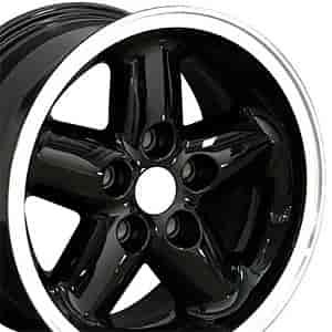 Wrangler Style Wheel Size: 15" x 8"