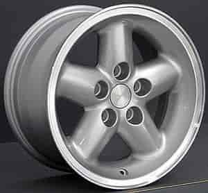 Wrangler Style Wheel Size: 15" x 8"