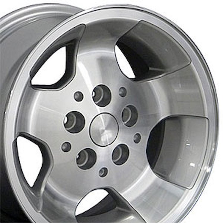 Wrangler Style Wheel Size: 15" x 8"