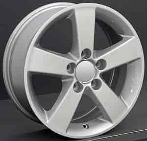 Civic Style Size: 16" x 6.5" Bolt Pattern: 5 x 114.3 Rear Spacing: 5.52" Offset: +45mm