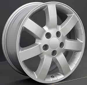 CRV Style Size: 17" x 7.5" Bolt Pattern: 5 x 114.3 Rear Spacing: 6.22" Offset: +50mm