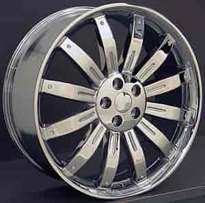 Range Rover Style Wheel Size: 22" x 9"