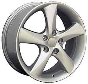 M6 Style Size: 17" x 7" Bolt Pattern: 5 x 114.3 Rear Spacing: 6.36" Offset: +60mm