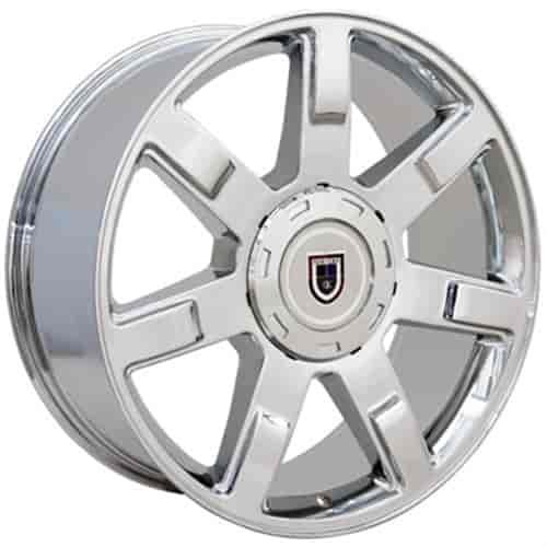 7 Spoke Escalade Style Wheel Size: 22" x 9"