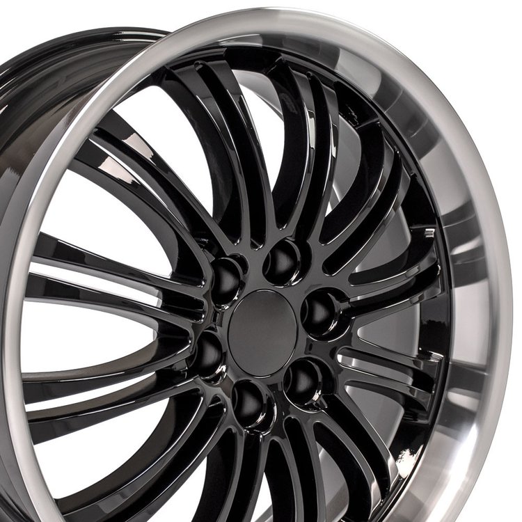 Muti Spoke Escalade Style Wheel Size: 22" x 9"