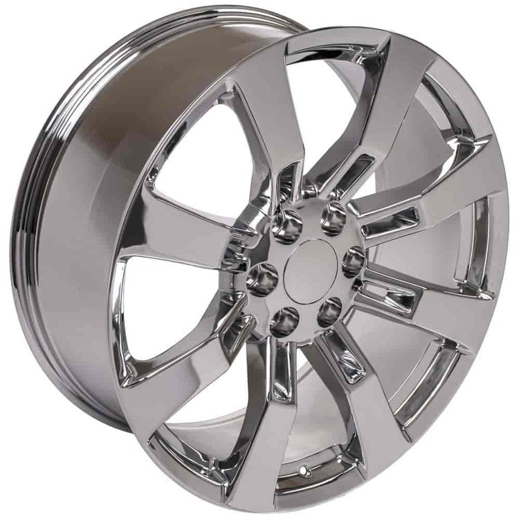 Muti Spoke Escalade Style Wheel Size: 22" x 9"
