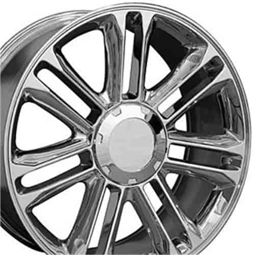7 Double Spoke Escalade Style Wheel Size: 22" x 9"