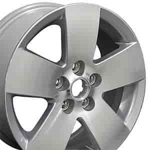 Malibu Aura 5290 Style Wheel Size: 16" x 6.5" Bolt Pattern: 5 x 110mm Rear Spacing: 5.36" Offset: +41mm
