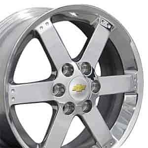 Trailblazer 5312 Style Size: 17" x 7" Bolt Pattern: 6 x 127 Rear Spacing: 5.97" Offset: +50mm