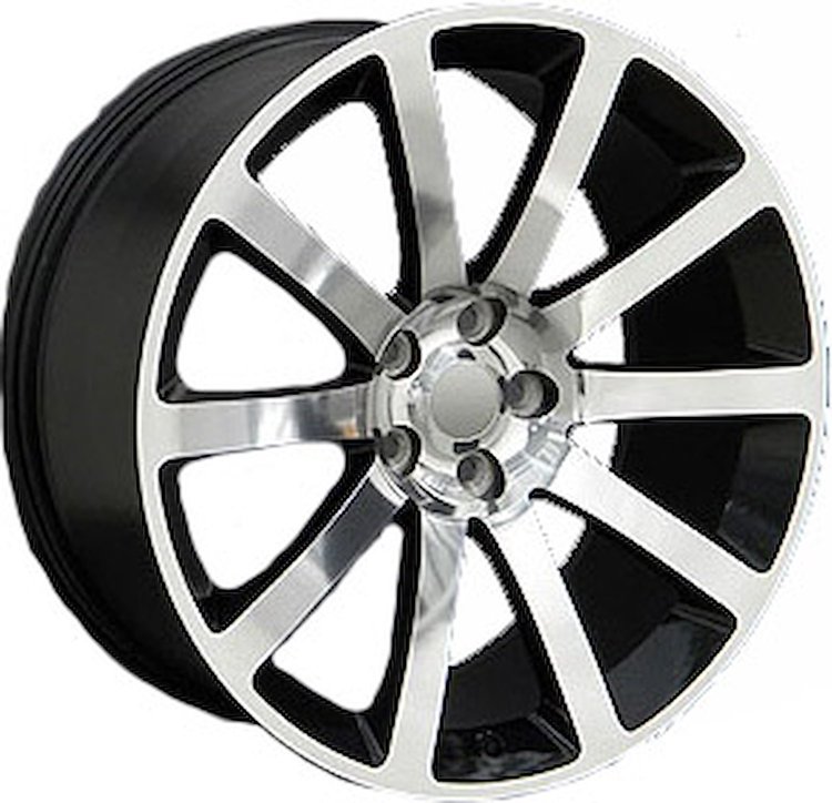 Chrysler 300 SRT Style Wheel Size: 20" x 9"