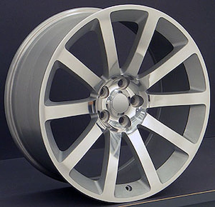 Chrysler 300 SRT Style Wheel Size: 20" x 9"