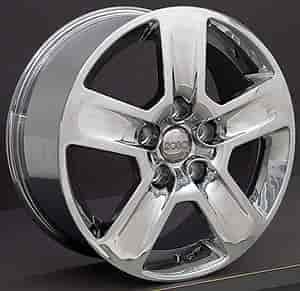 A4 Style Wheel Size: 16" x 7" Bolt Pattern: 5 x 112 Rear Spacing: 5.77" Offset: +45mm