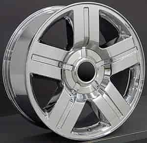 Texas Style Wheel Size: 20" x 8.5" Bolt Pattern: 6 x 139.7 Rear Spacing: 5.97" Offset: +31mm