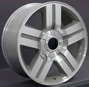Texas Style Size: 20" x 8.5" Bolt Pattern: 6 x 139.7 Rear Spacing: 5.97" Offset: +31mm