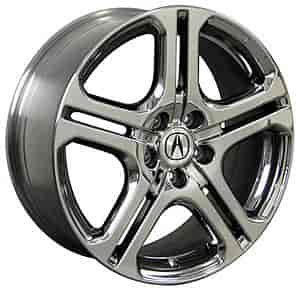 TL 5-Double Spoke OEM Style Size: 18" x 7.5" Bolt Pattern: 5 x 114.3 Rear Spacing: N/A Offset: +55mm