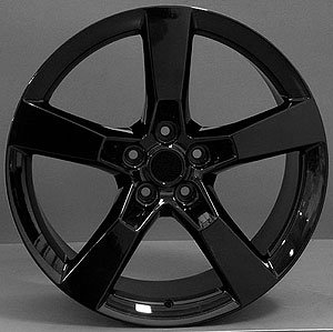Camaro SS Style Wheel Size: 20" x 9" Bolt Pattern: 5 x 120.65