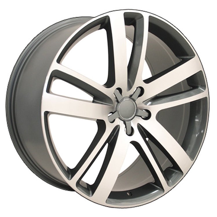 9451350 20 Audi Q7 Style Wheel Size: 20" x 9"