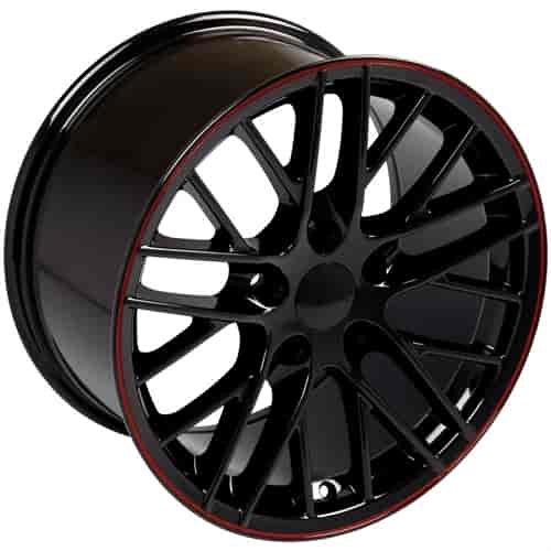 Corvette C6 ZR1 Style Wheel Size: 19" x 10"