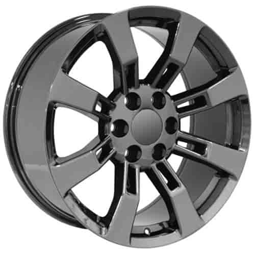 Escalade Style Wheel Size: 20" x 8.5"