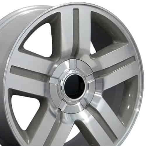 Texas Style Wheel Size: 22" x 9"