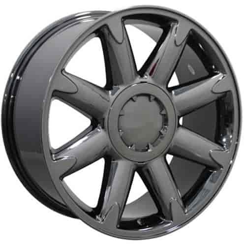 Denali Style Wheel Size: 20" x 8.5"