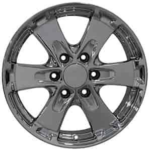 GMC Canyon Wheel Size: 18" x 7" Bolt Pattern: 6 x 139.7