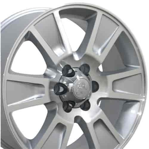 F-150 Style Wheel Size: 20" x 8.5"