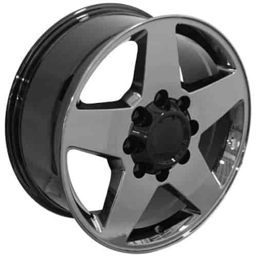 Silverado Style Wheel Size: 20" x 8.5"
