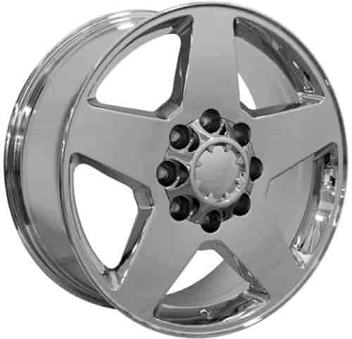 Silverado Style Wheel Size: 20" x 8.5"