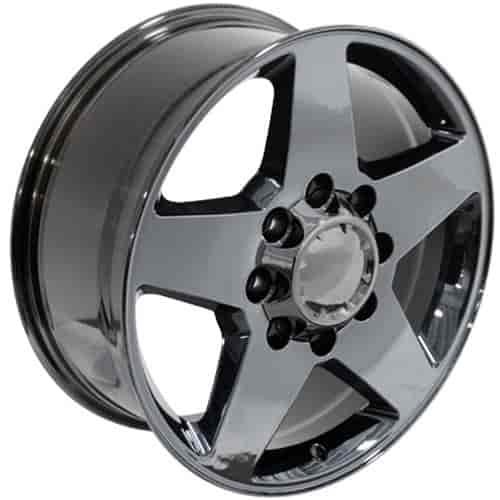 Silverado Style Wheel Size: 20" x 8.5"