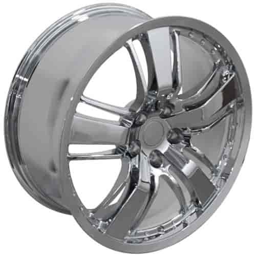 Camaro SS Style Wheel Size: 20" x 9" Bolt Pattern: 5 x 120