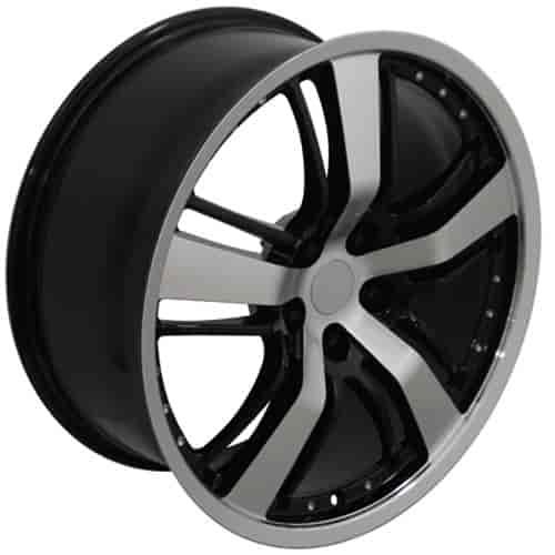Camaro SS Style Wheel Size: 20" x 9" Bolt Pattern: 5 x 120