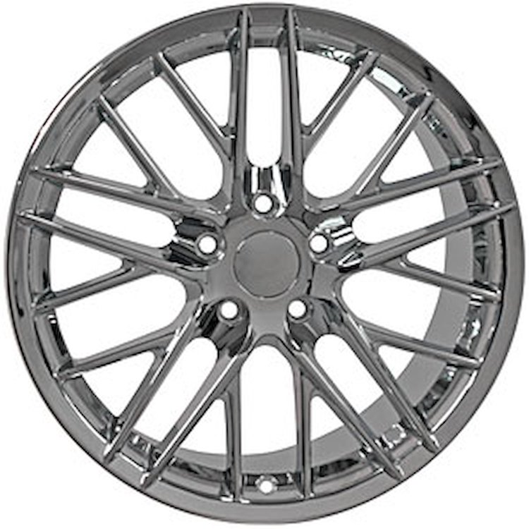 Corvette C6 ZR1 Style Wheel Size: 18" x 8.5"