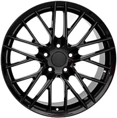 Corvette C6 ZR1-Style Wheel Size: 19" x 10"