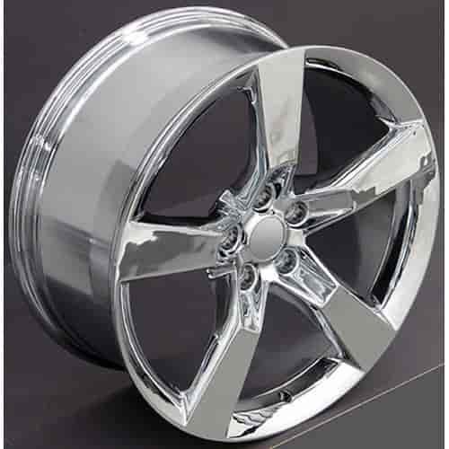 Camaro SS Style Wheel Size: 20" x 9" Bolt Pattern: 5 x 120.65