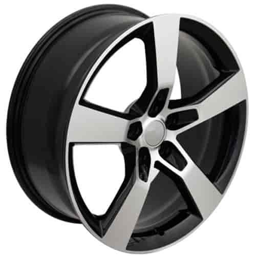 Camaro SS Style Wheel Size: 20" x 9" Bolt Pattern: 5 x 120.65