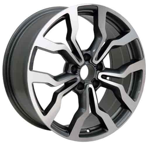 R8 Style Wheel Size: 18" x 8"