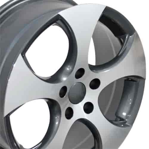 VW Jetta VW20 Style Wheel - Size: 17" x 7"