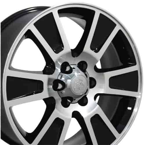 F-150 Style Wheel Size: 20" x 8.5"