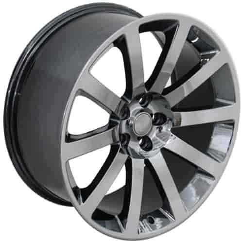 Chrysler 300 SRT Style Wheel Size: 20" x 9"