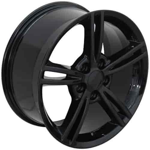 Corvette C6 Style Wheel Size: 18" x 8.5" Bolt Pattern: 5 x 120.65