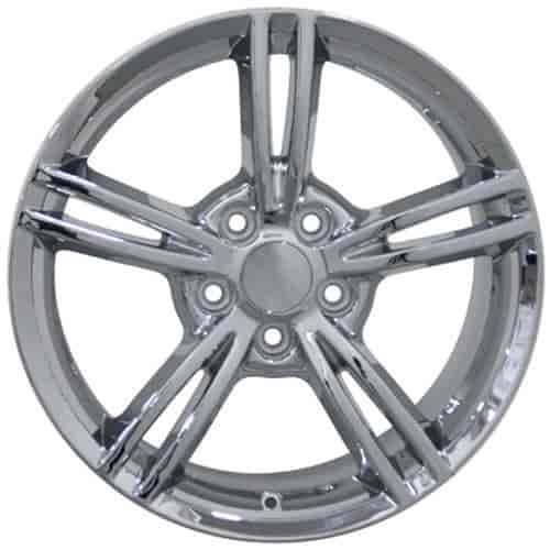 Corvette C6 Style Wheel Size: 18" x 8.5" Bolt Pattern: 5 x 120.65
