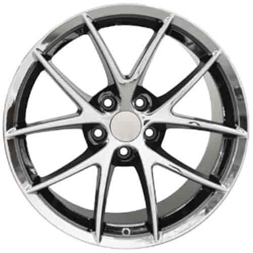 Corvette C6 Spyder Wheel Size: 18" x 9.5"