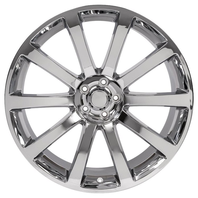Muti Spoke 300 Style Wheel Size: 22" x 9"