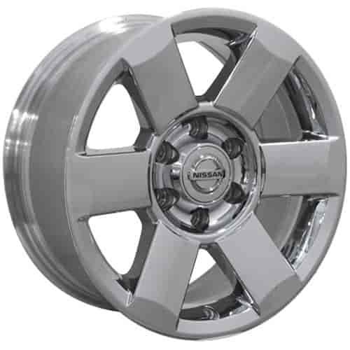 Titan OEM Style Wheel Size: 18" x 8"